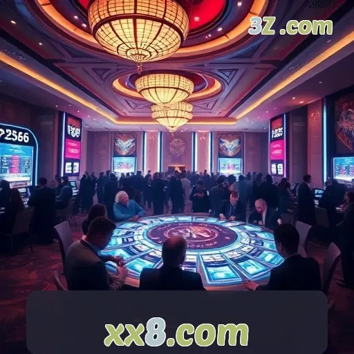 xx8.com: Descubra a Nova Era dos Eventos Esportivos em Apostas Online